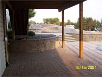 Paver Installtion