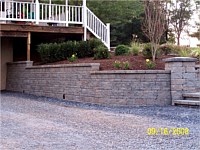 Retaining Wall