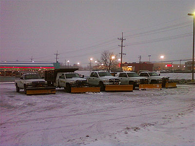 Snow/Ice Management
